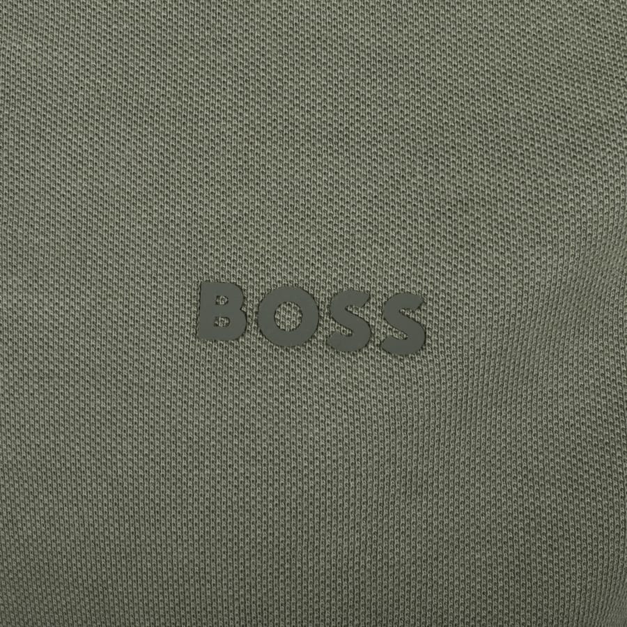 Image number 3 for BOSS Prime Polo T Shirt Green