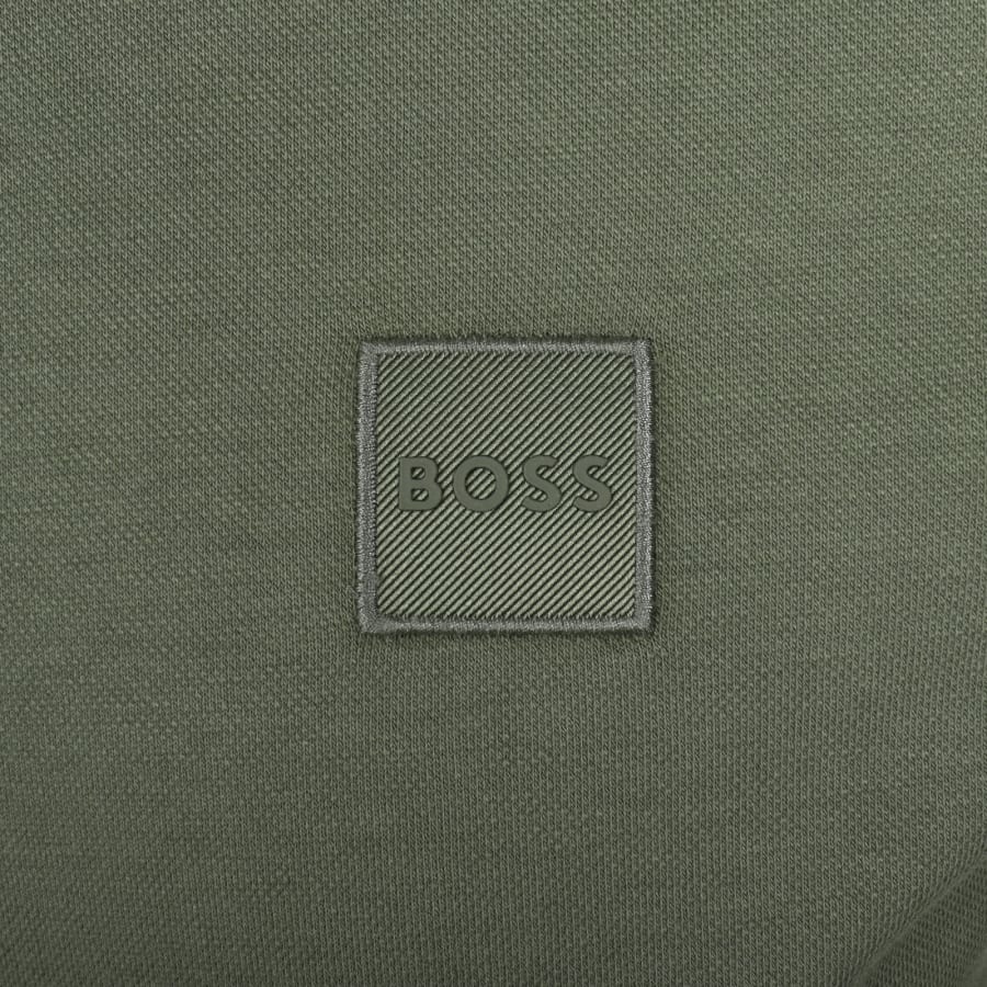 Image number 3 for BOSS Passerby Polo T Shirt Green