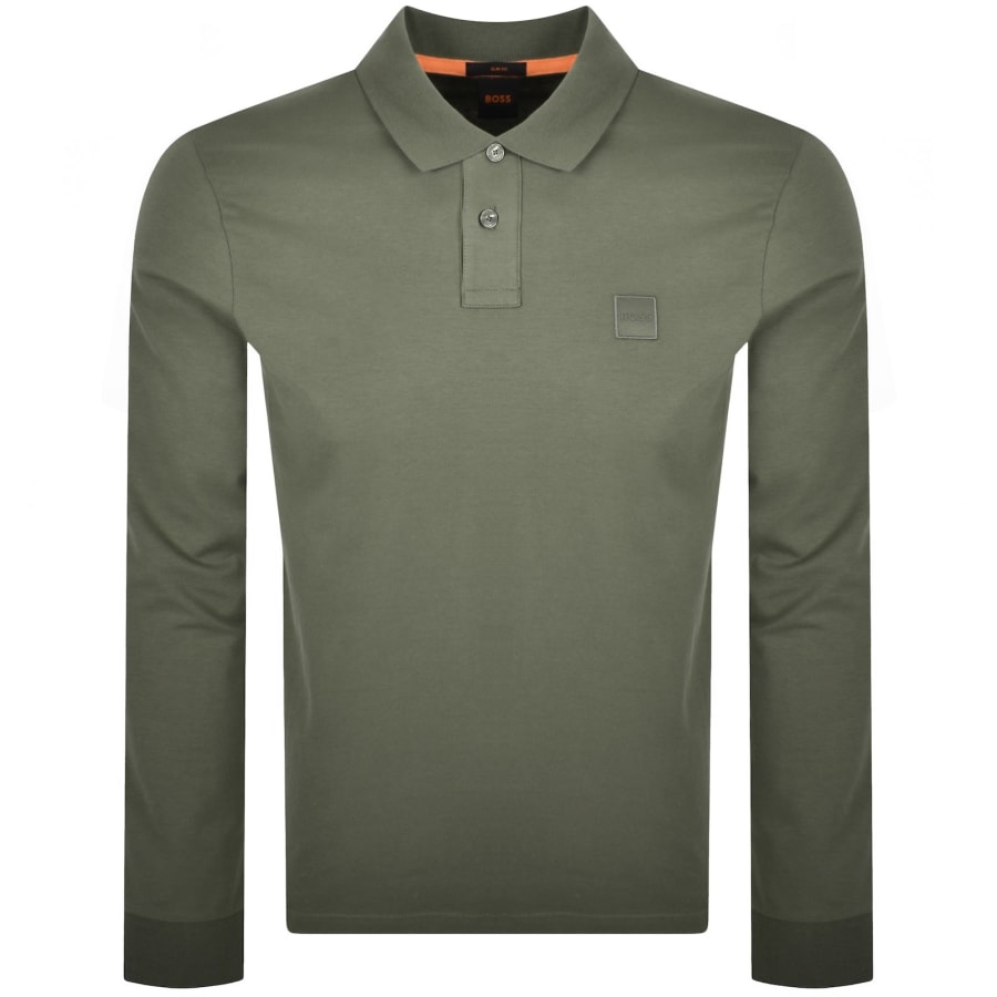 Image number 1 for BOSS Passerby Polo T Shirt Green