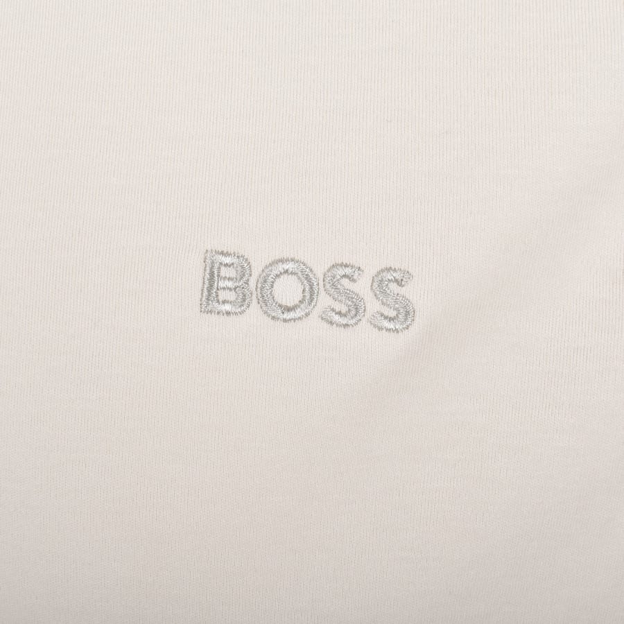 Image number 3 for BOSS Pe Interlock Polo T Shirt Pale Yellow