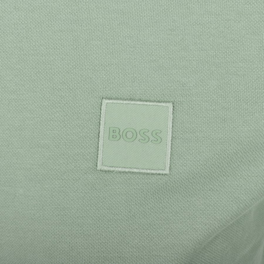 Image number 3 for BOSS Passertip Slim Fit Polo T Shirt Green