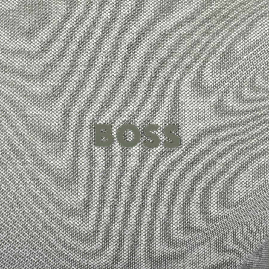 Image number 3 for BOSS Oxford New Polo T Shirt Green