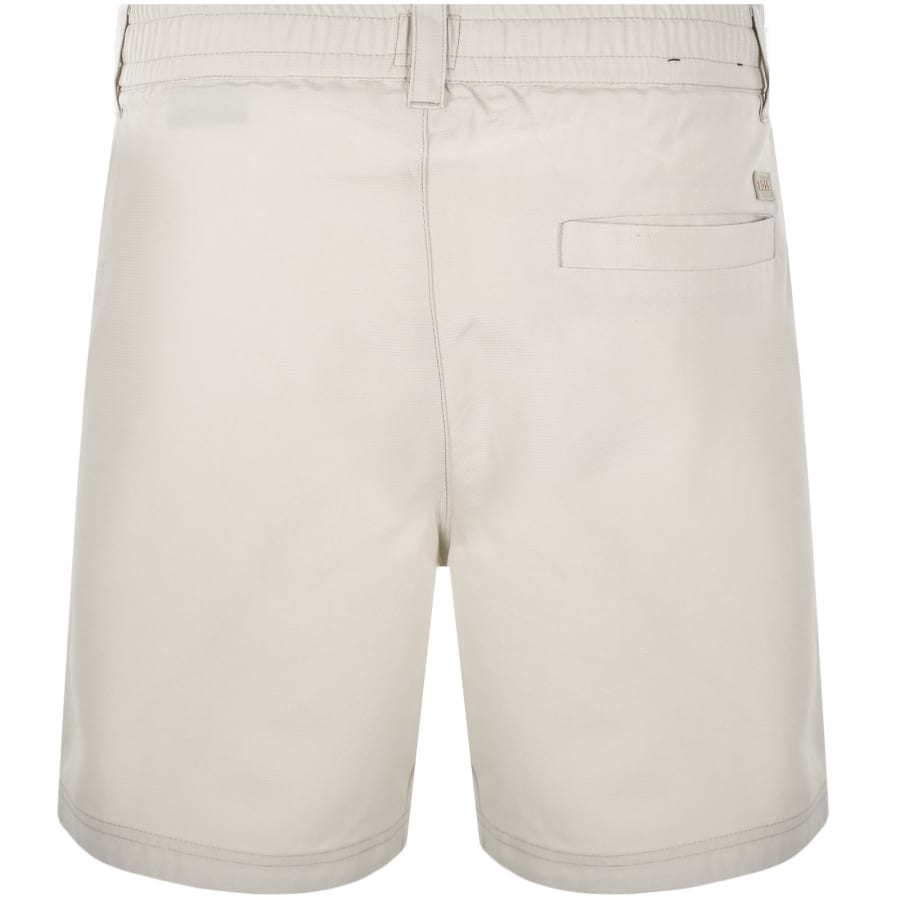 Image number 3 for BOSS Sandrew 5 Tapered Shorts Light Beige