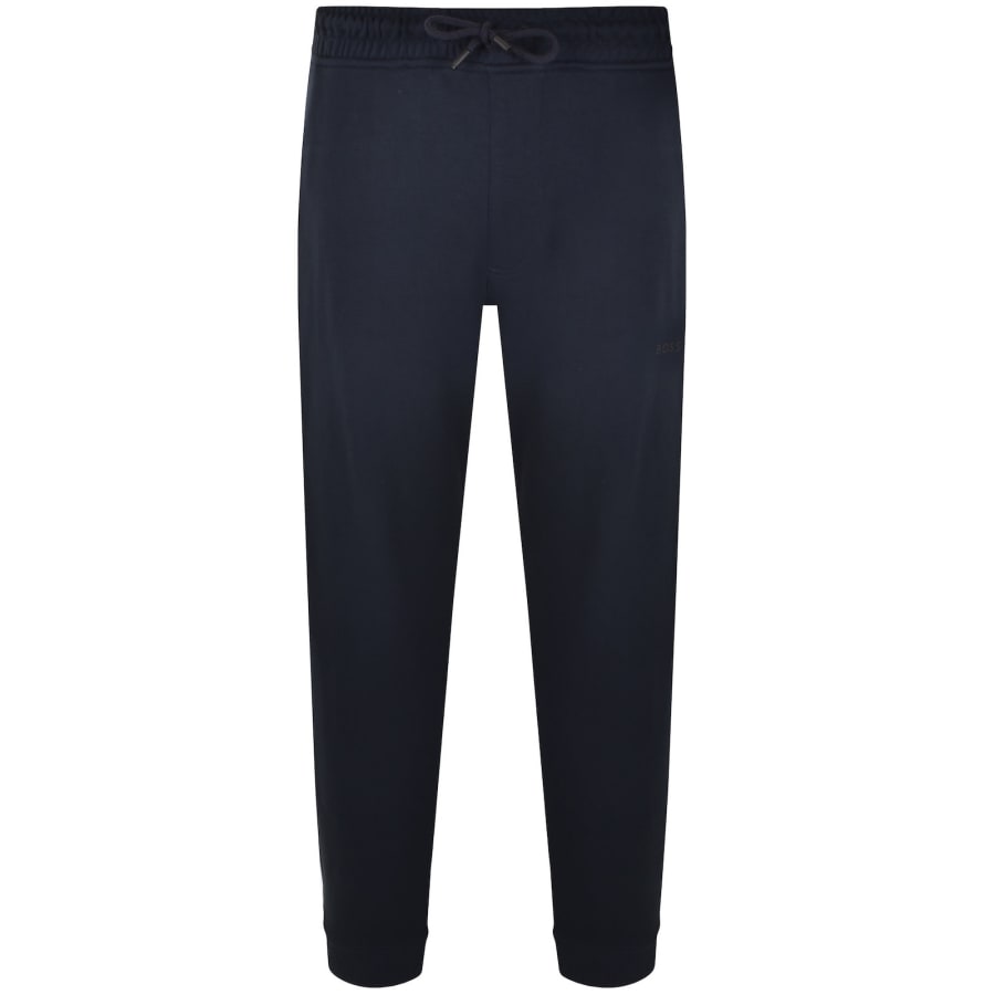 Image number 2 for BOSS Sechup Joggers Dark Blue
