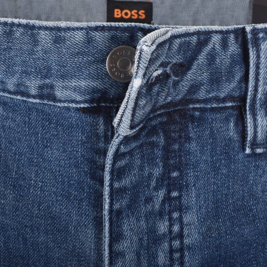 Image number 5 for BOSS Delaware Slim Fit Jeans Blue