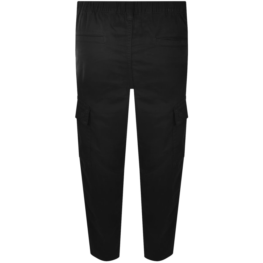 Image number 3 for BOSS Sisla 9 Cargo Trousers Black