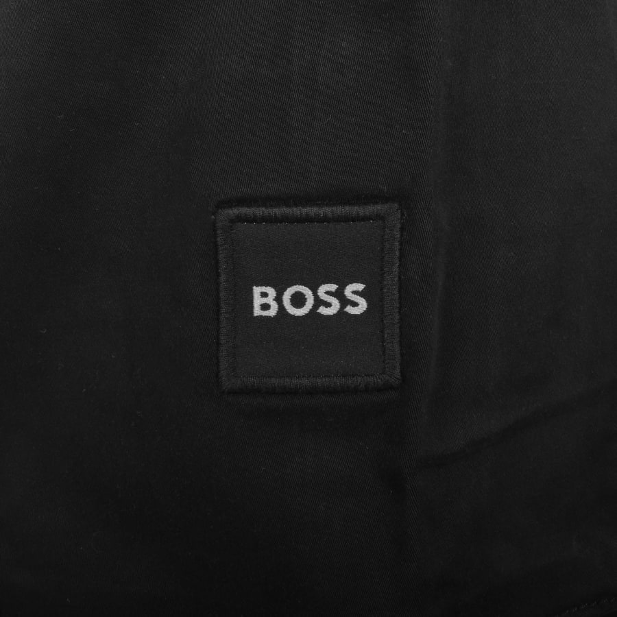 Image number 4 for BOSS Sisla 9 Cargo Trousers Black