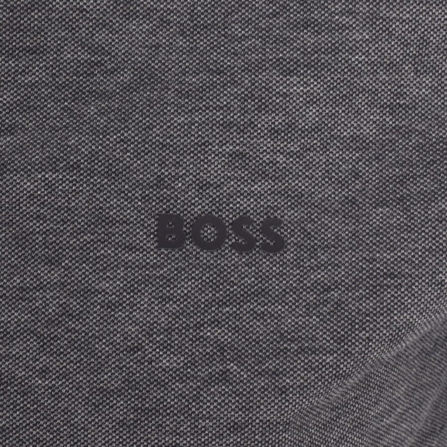 Image number 3 for BOSS Oxford New Polo Navy