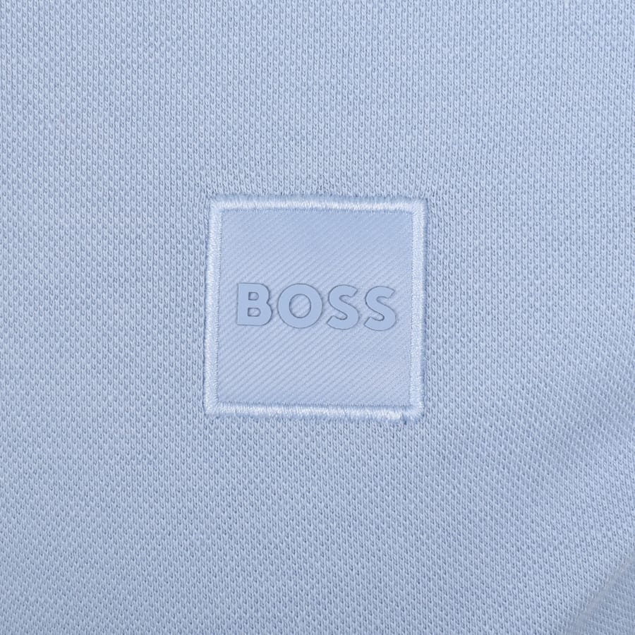 Image number 3 for BOSS Passenger Polo T Shirt Light Blue