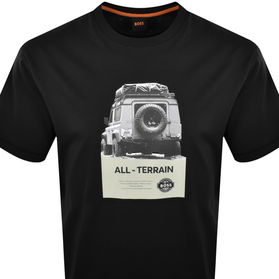 Image number 2 for BOSS Te Wagon T Shirt Black