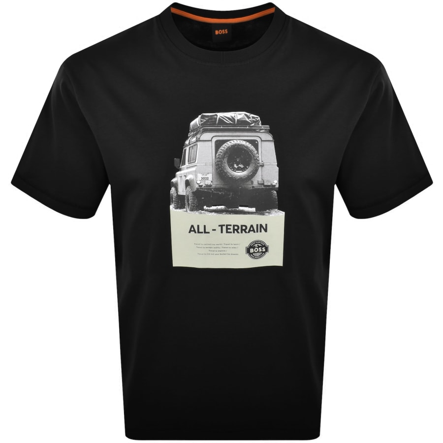 Image number 1 for BOSS Te Wagon T Shirt Black