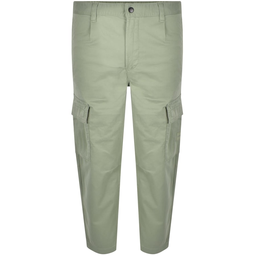Image number 2 for BOSS Sisla 9 Cargo Trousers Green