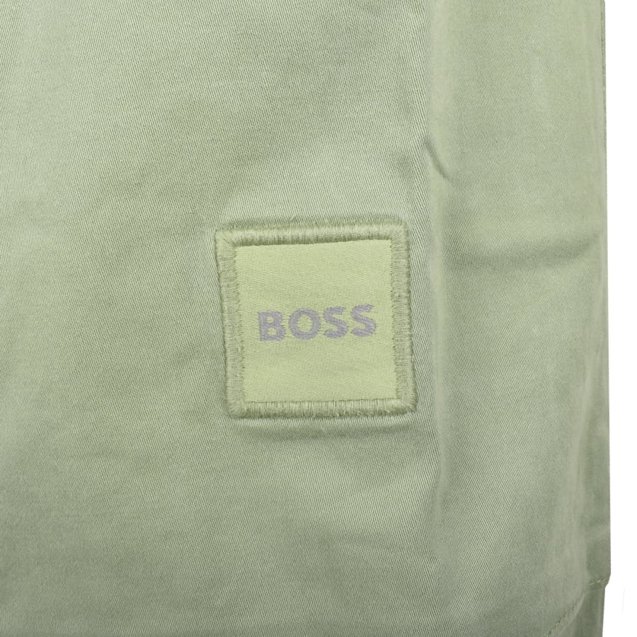 Image number 4 for BOSS Sisla 9 Cargo Trousers Green