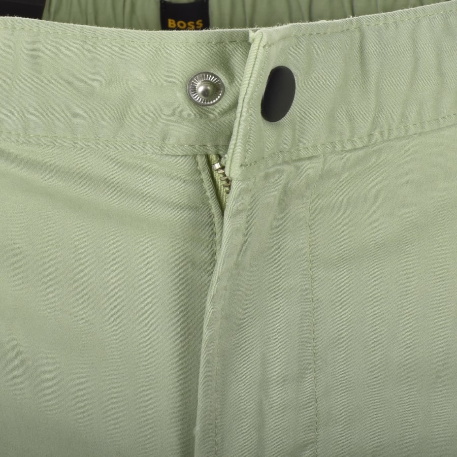 Image number 5 for BOSS Sisla 9 Cargo Trousers Green
