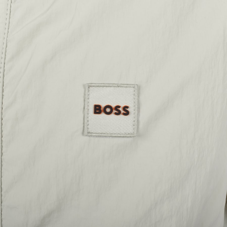 Image number 3 for BOSS Ogear Gilet Light Beige