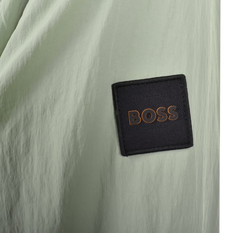 Image number 4 for BOSS Omusk Jacket Light Green