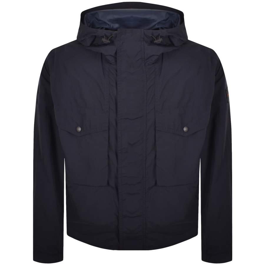Image number 2 for BOSS Omusk Jacket Dark Blue