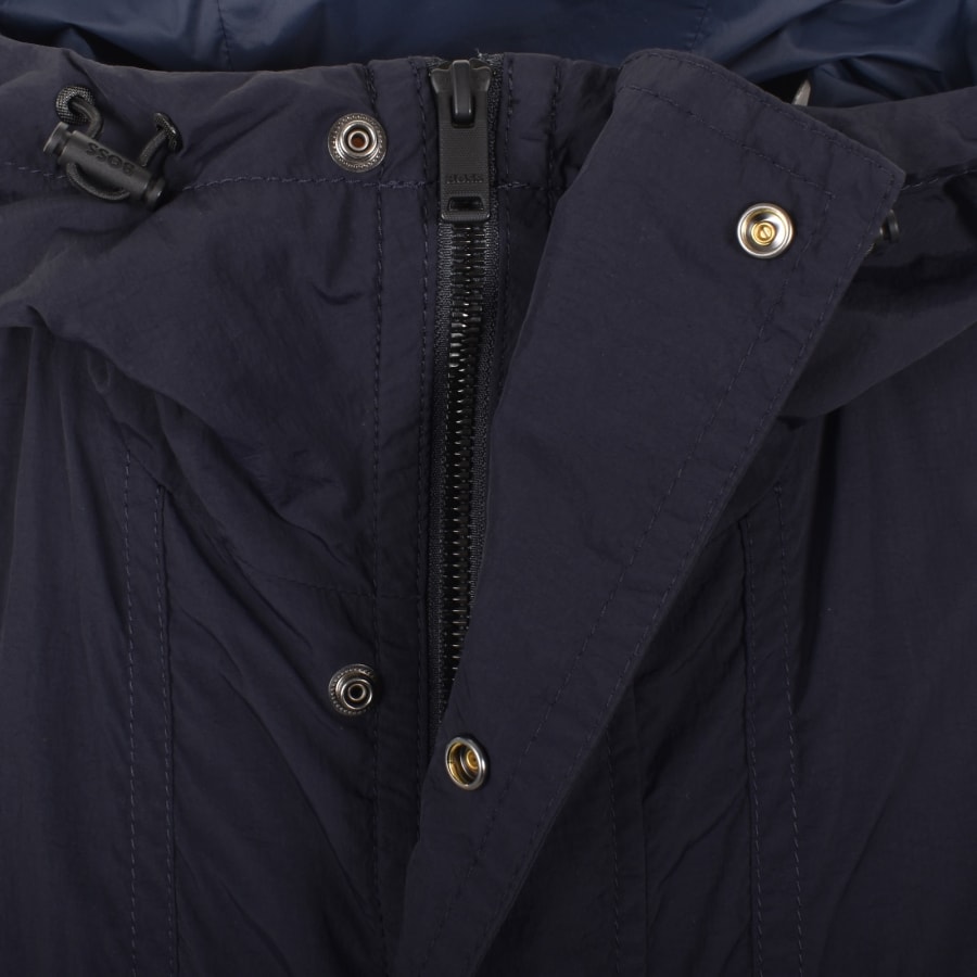 Image number 5 for BOSS Omusk Jacket Dark Blue
