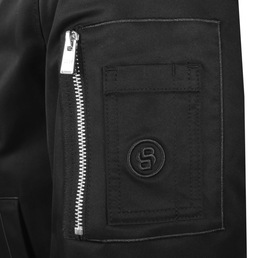 Image number 4 for BOSS H Comber Jacket Black