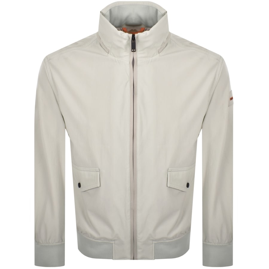 Image number 2 for BOSS Ohice Jacket Light Beige