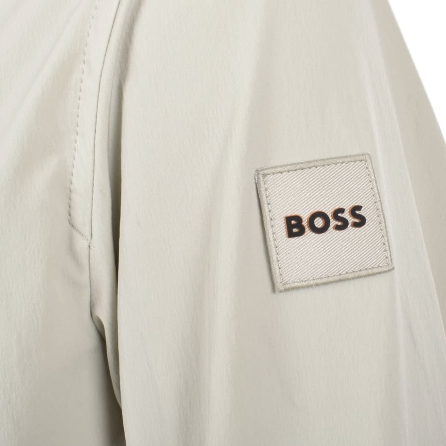 Image number 4 for BOSS Ohice Jacket Light Beige