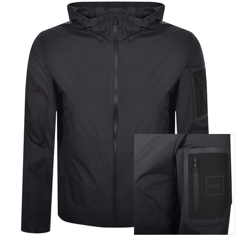 Image number 1 for BOSS J Airynix Jacket Navy
