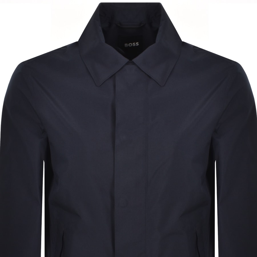Image number 2 for BOSS Jared Goretex Jacket Dark Blue