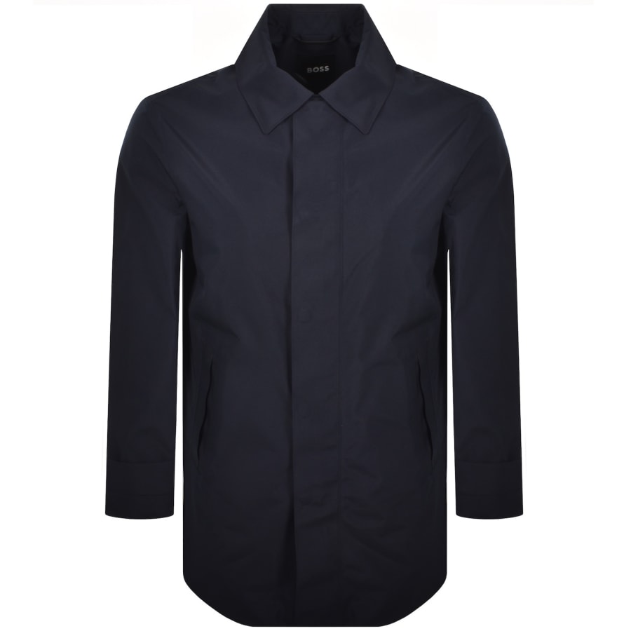 Image number 1 for BOSS Jared Goretex Jacket Dark Blue