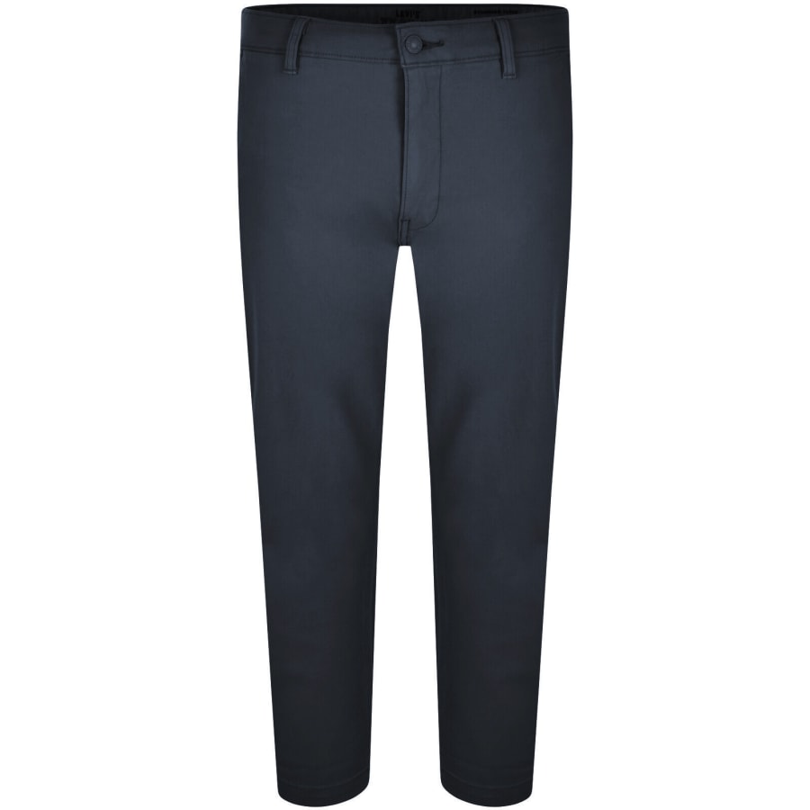 Image number 2 for Levis Standard Taper Chinos Navy