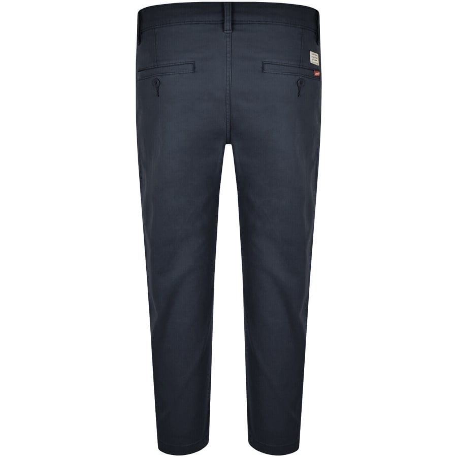 Image number 3 for Levis Standard Taper Chinos Navy