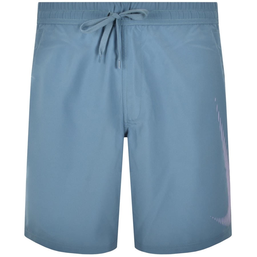 Image number 2 for Nike Training Form Unlined Shorts Smoke Blue