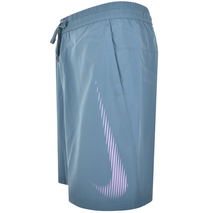 Image number 4 for Nike Training Form Unlined Shorts Smoke Blue
