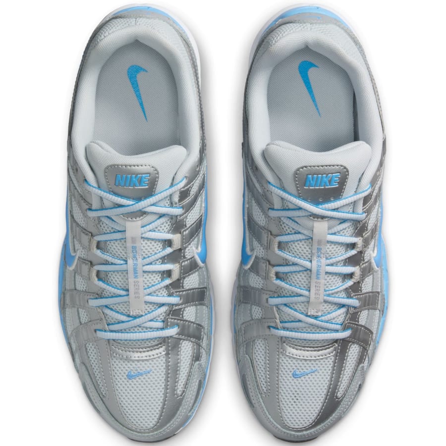 Image number 3 for Nike P 6000 Trainers Metallic Silver