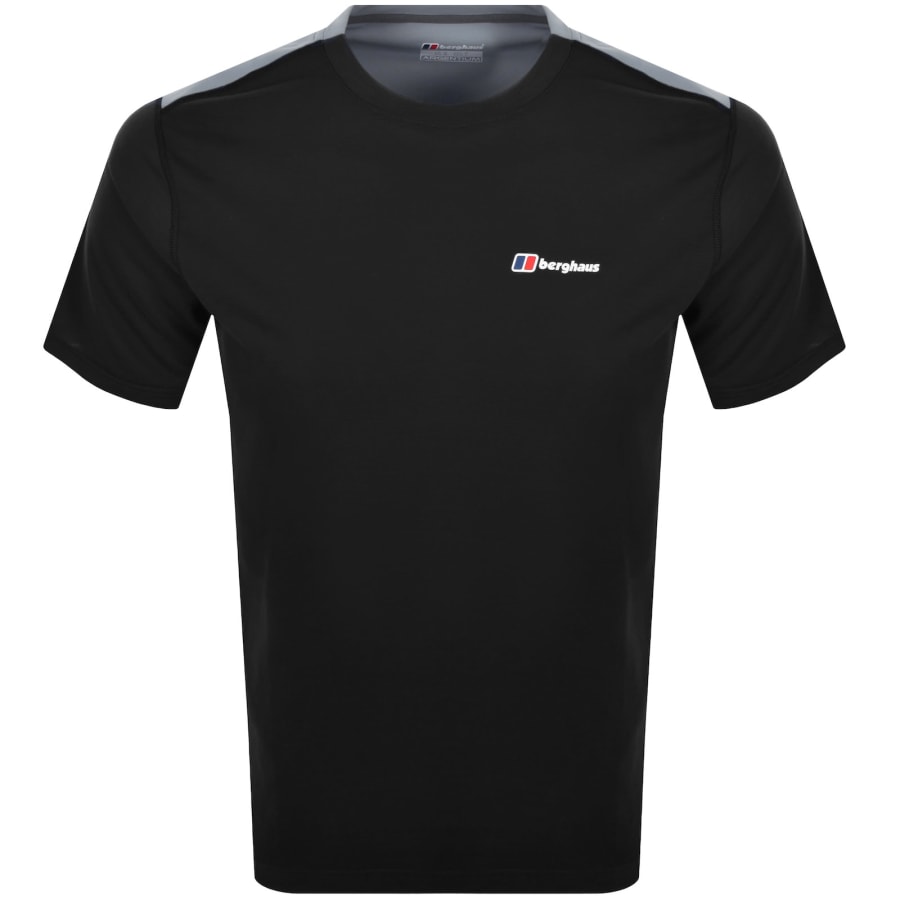 Image number 2 for Berghaus Terrain Trek Tech T Shirt Black