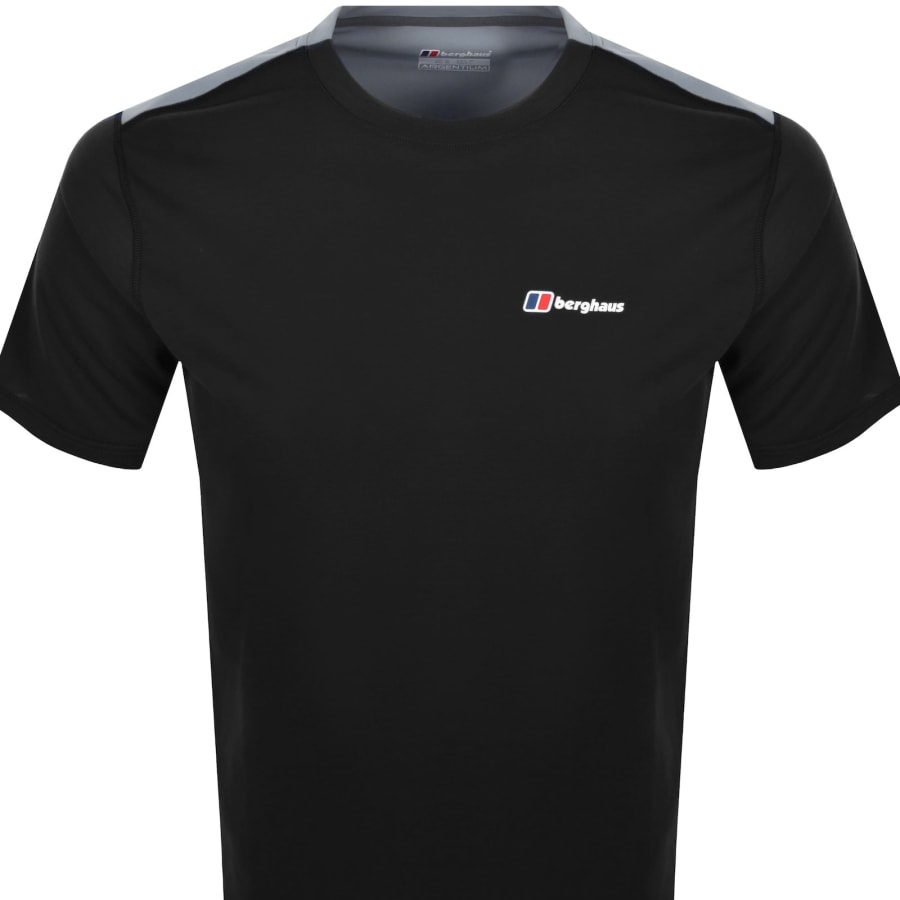 Image number 3 for Berghaus Terrain Trek Tech T Shirt Black