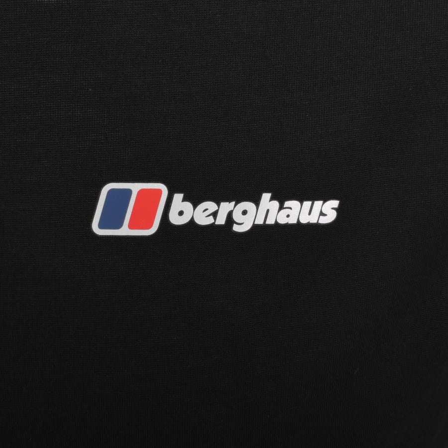 Image number 4 for Berghaus Terrain Trek Tech T Shirt Black