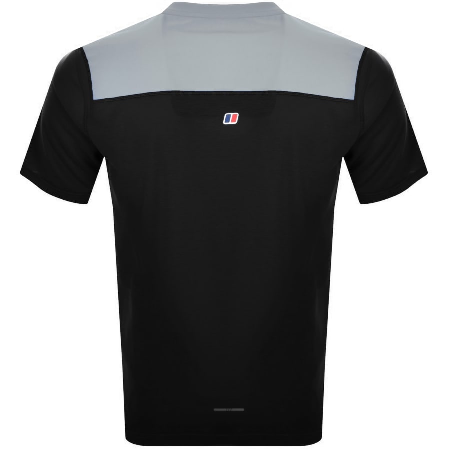 Image number 5 for Berghaus Terrain Trek Tech T Shirt Black