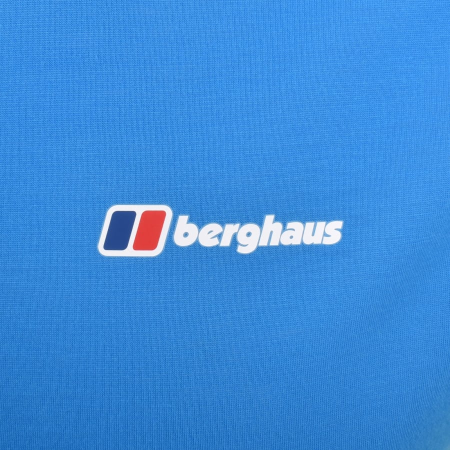 Image number 4 for Berghaus Terrain Trek Tech T Shirt Blue