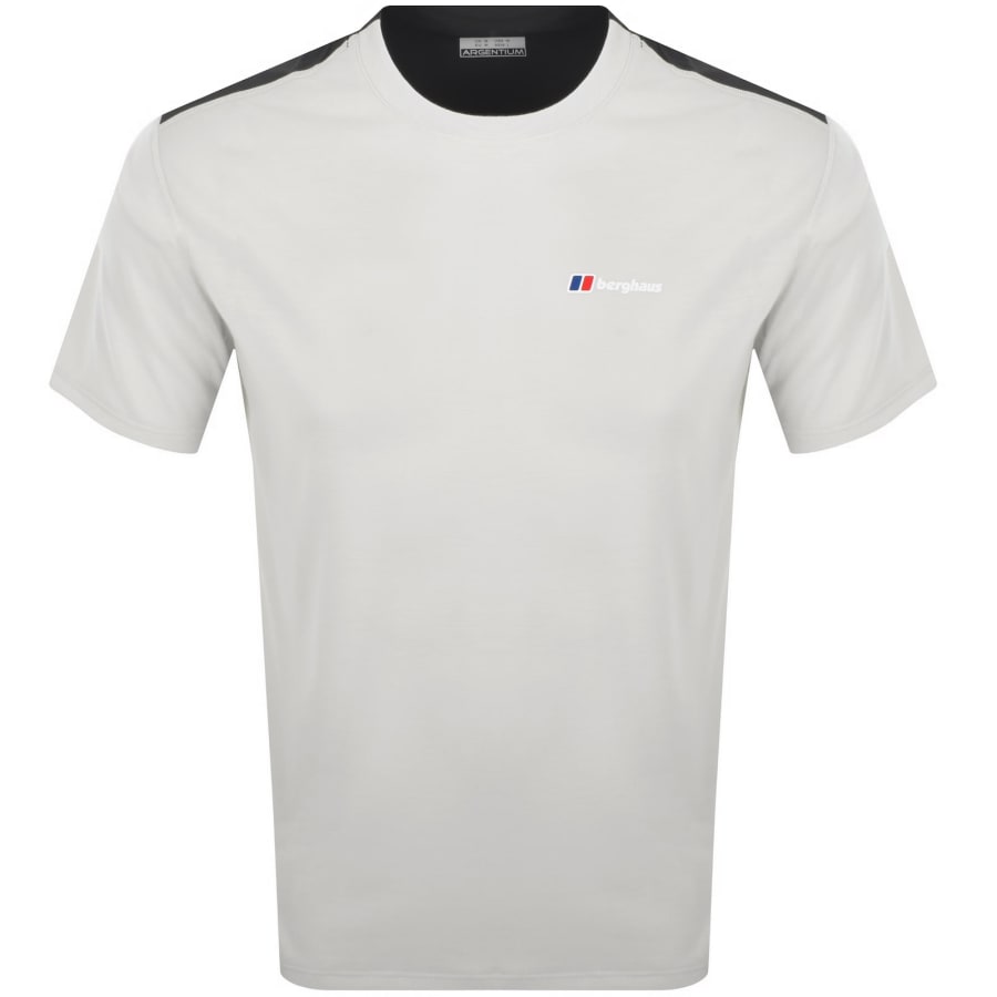 Image number 2 for Berghaus Terrain Trek Tech T Shirt Stone