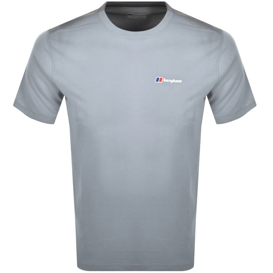 Image number 2 for Berghaus Terrain Trek Tech T Shirt Grey