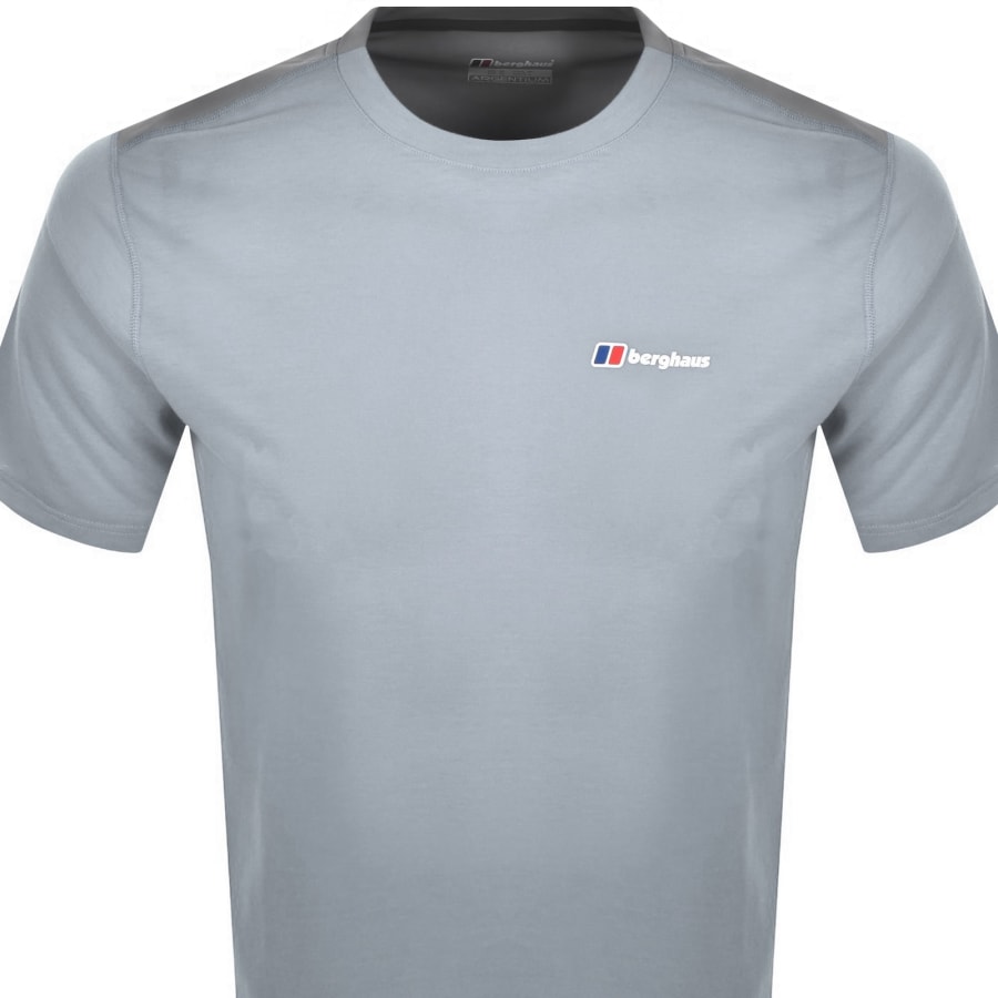 Image number 3 for Berghaus Terrain Trek Tech T Shirt Grey