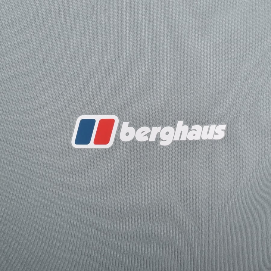 Image number 4 for Berghaus Terrain Trek Tech T Shirt Grey