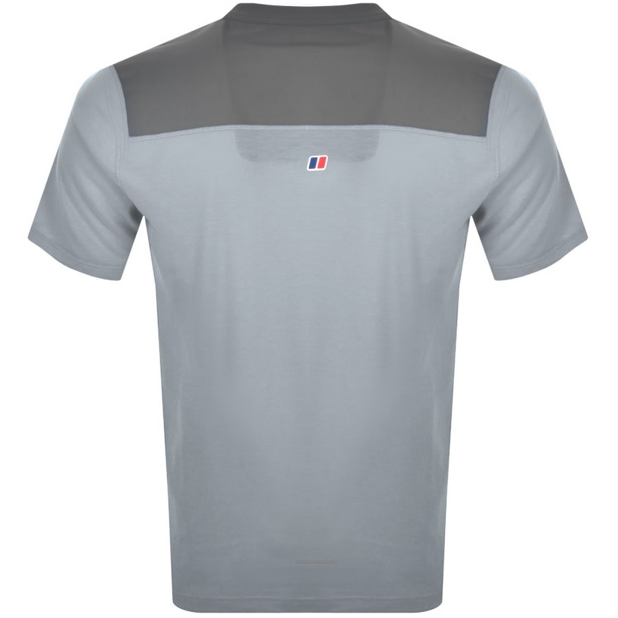 Image number 5 for Berghaus Terrain Trek Tech T Shirt Grey