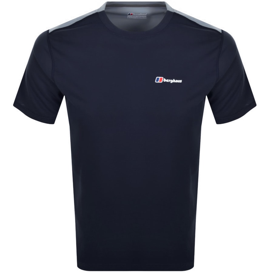 Image number 2 for Berghaus Terrain Trek Tech T Shirt Blue
