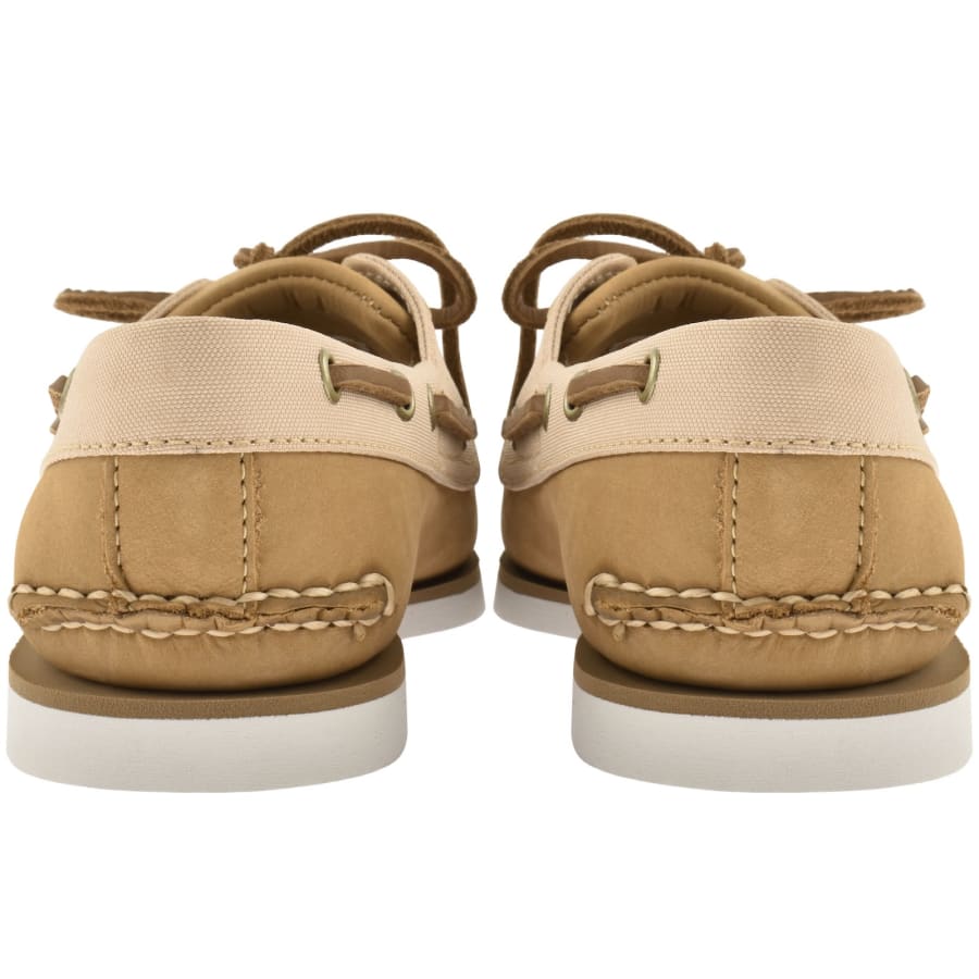 Image number 2 for Timberland Classic Boat Shoe Beige