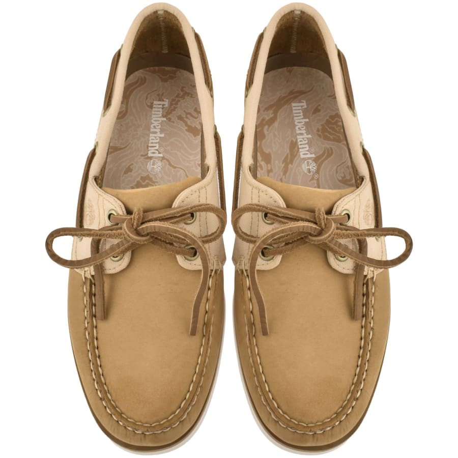 Image number 3 for Timberland Classic Boat Shoe Beige