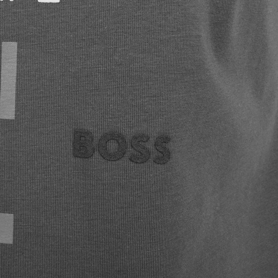 Image number 3 for BOSS GRX Zone T Shirt Dark Grey