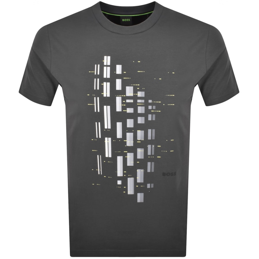 Image number 1 for BOSS GRX Zone T Shirt Dark Grey