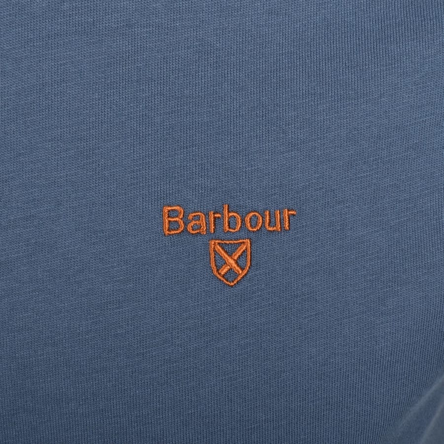 Image number 3 for Barbour Austwick T Shirt Dark Denim
