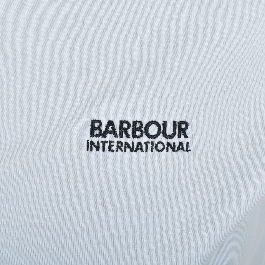 Image number 3 for Barbour International Ethan Polo T Shirt Blue
